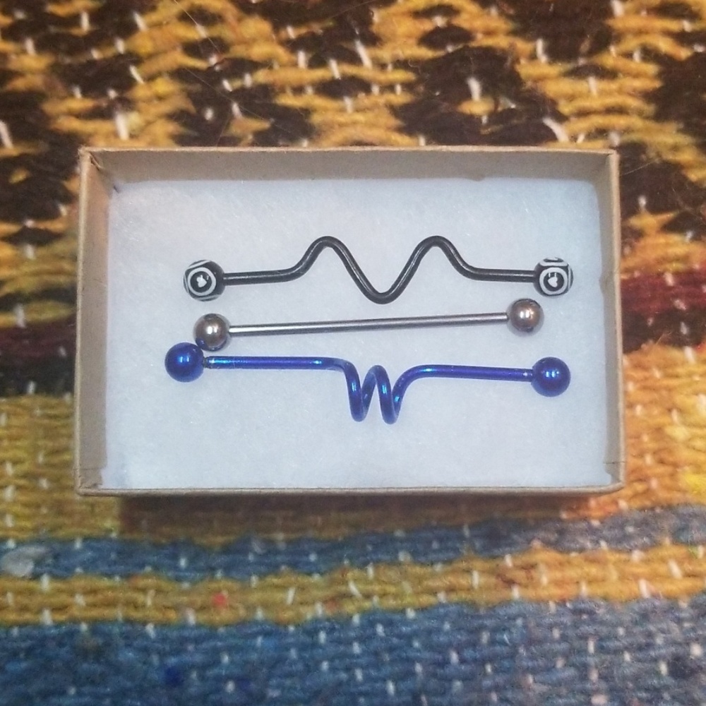 〰️ Bundle Industrial Bars 〰️